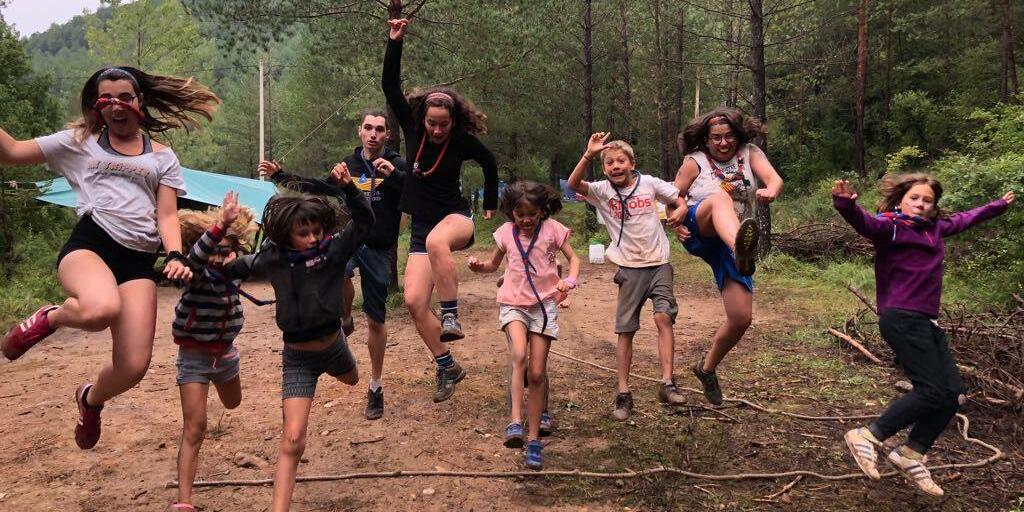 Imatge campaments Minyons Escoltes i Guies de Catalunya