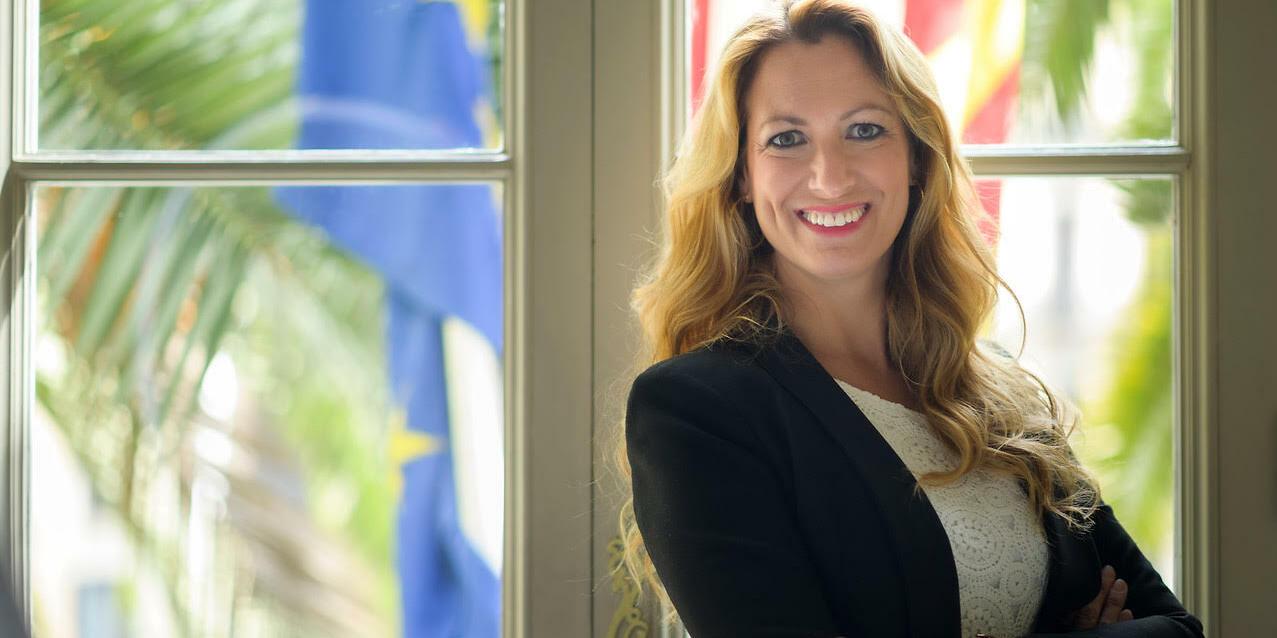Mª Eugènia Gay, degana de l'ICAB