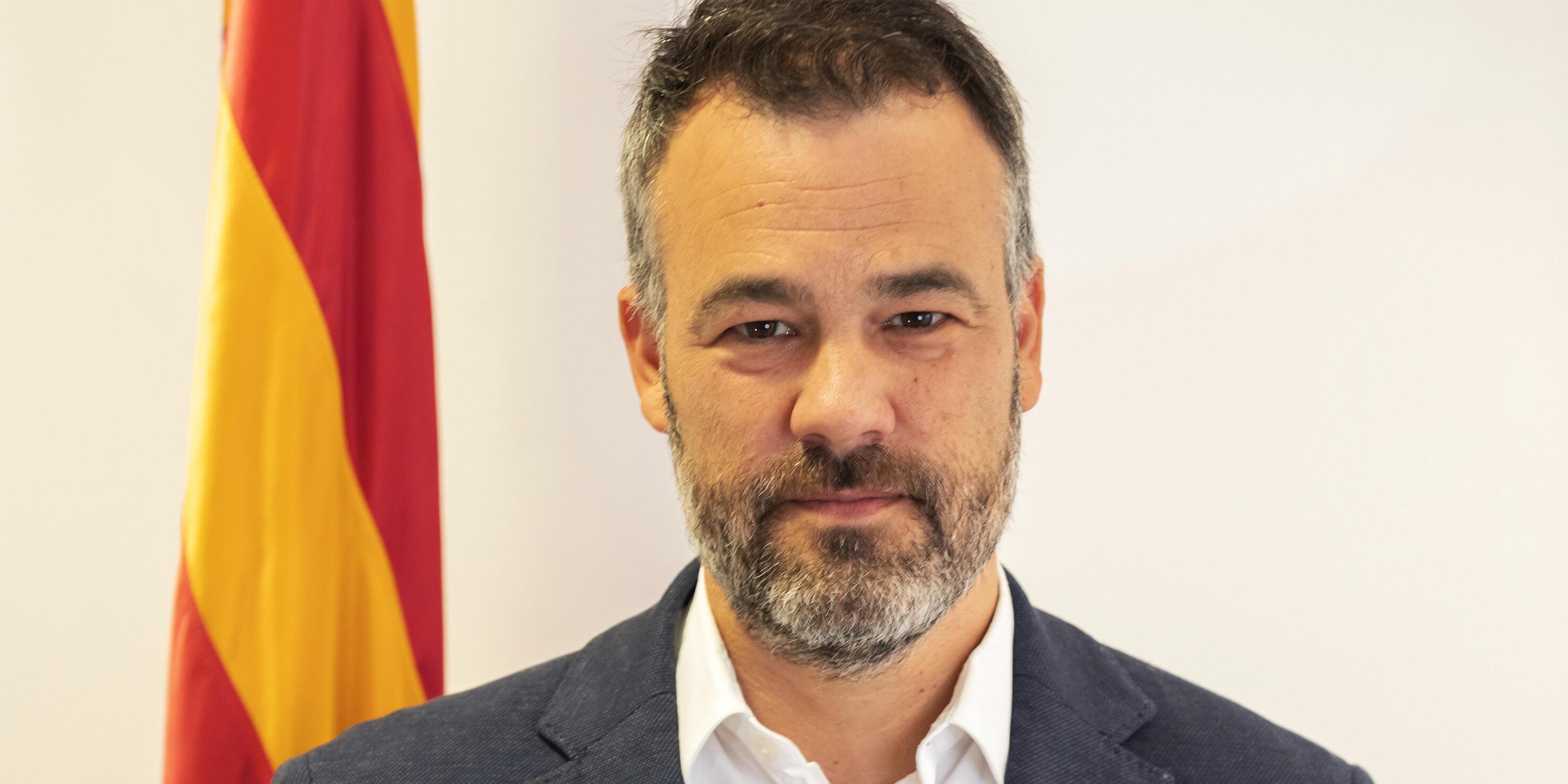 Imatge Alexis Serra secretari d'infància, adolescència i joventut