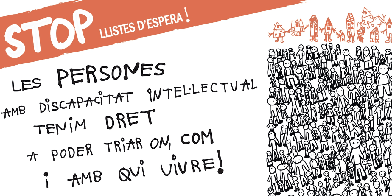 Imatge Dincat concentració llistes espera