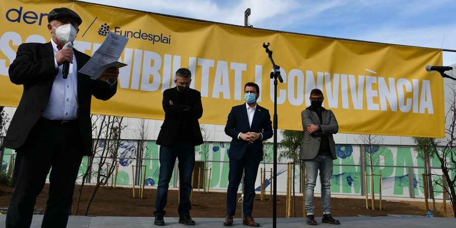 Inauguració espai Fundesplai i exposició alimentació