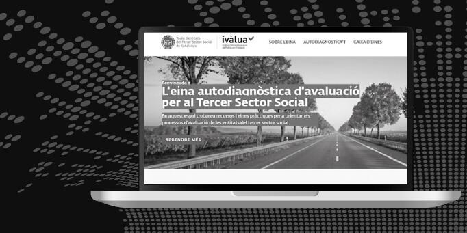 Imatge del web eina autodiagnòstica d'avaluació