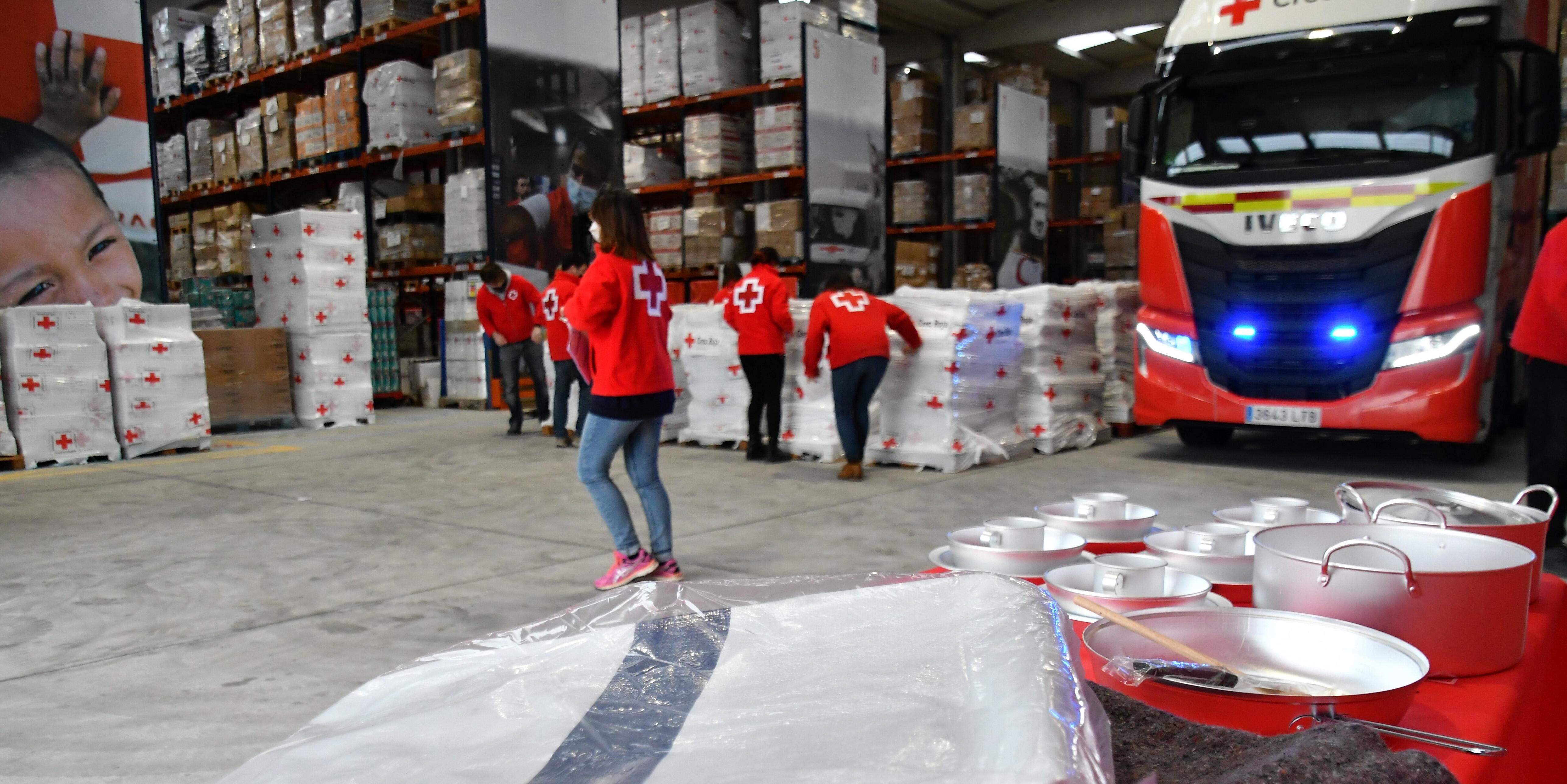 La Creu Roja envia ajut humanitari des de Catalunya per a més d’11.000 persones afectades pel conflicte d’Ucraïna