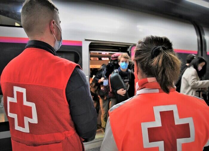 La Creu Roja a Catalunya ha atès més de 14.000 persones arribades des d’Ucraïna