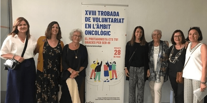 FECEC fa una crida a animar noves persones per sumar-se al voluntariat oncològic