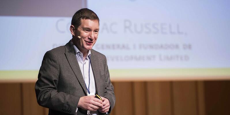 Cormac Russell a la conferència inaugural del 7è Congrés del Tercer Sector Social