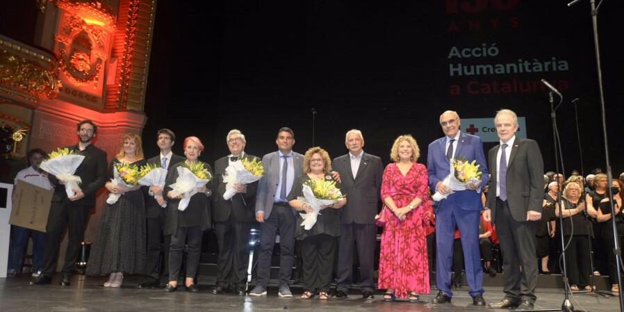 Acte 150 anys Creu Roja Catalunya