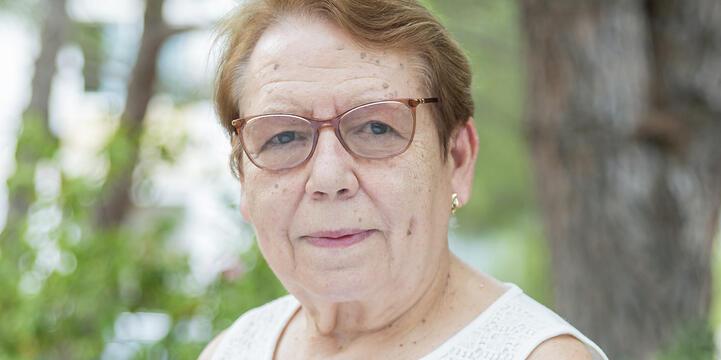 Imatge de Mercè Batlle, presidenta del COCARMI