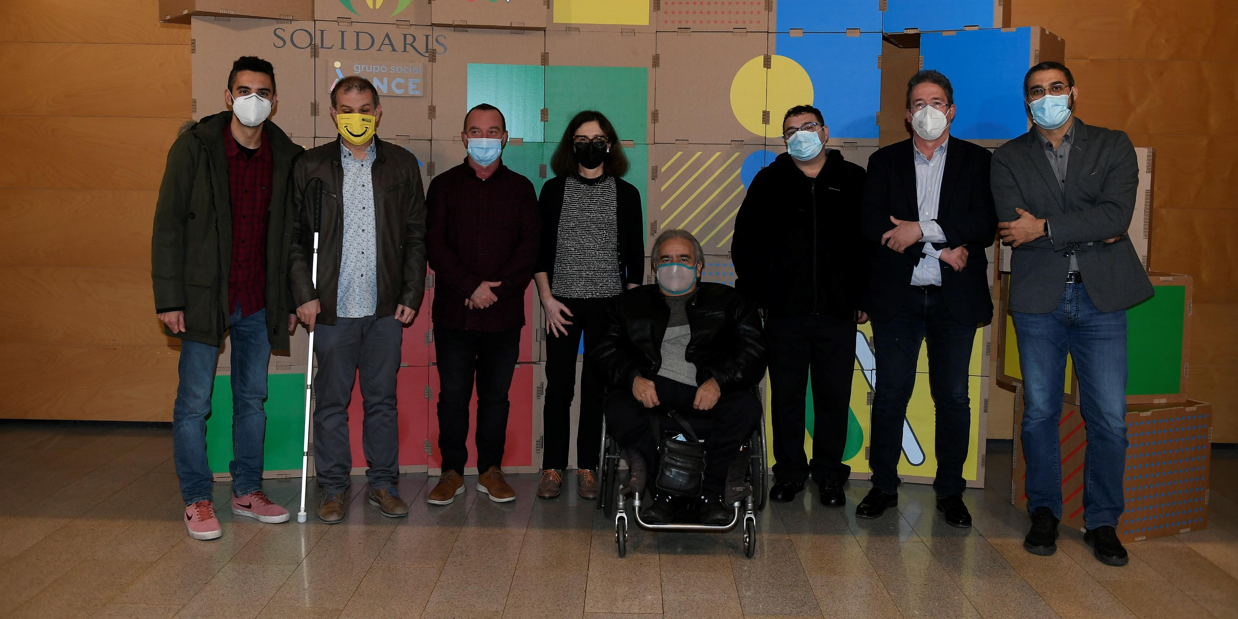 Imatge Premis Solidaris ONCE Catalunya 2021
