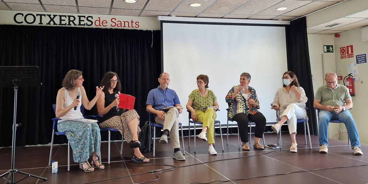 Imatge de la 1º Trobada de Taules de Salut Mental