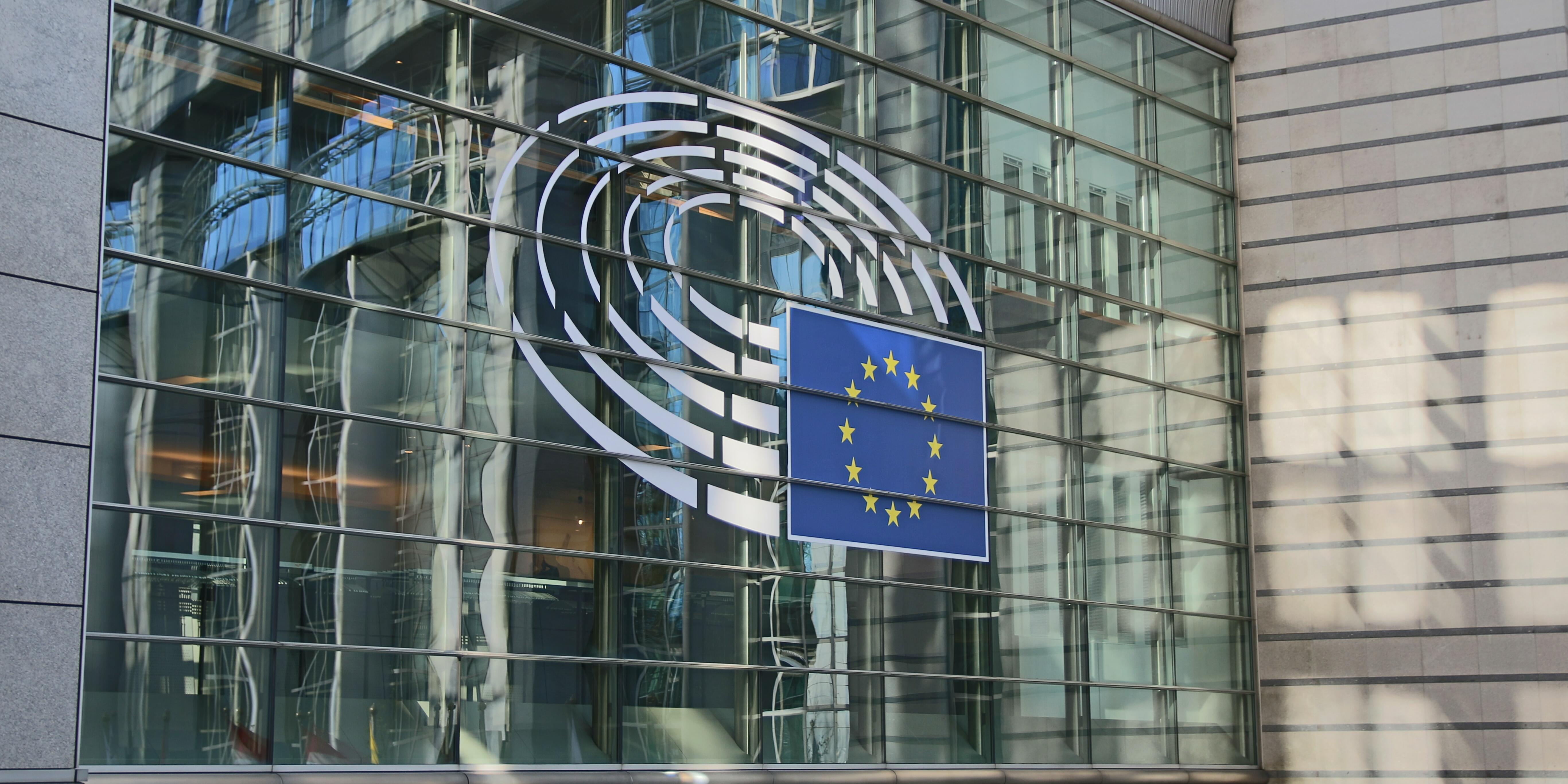 Imatge de l'edifici de la Comissió Europea