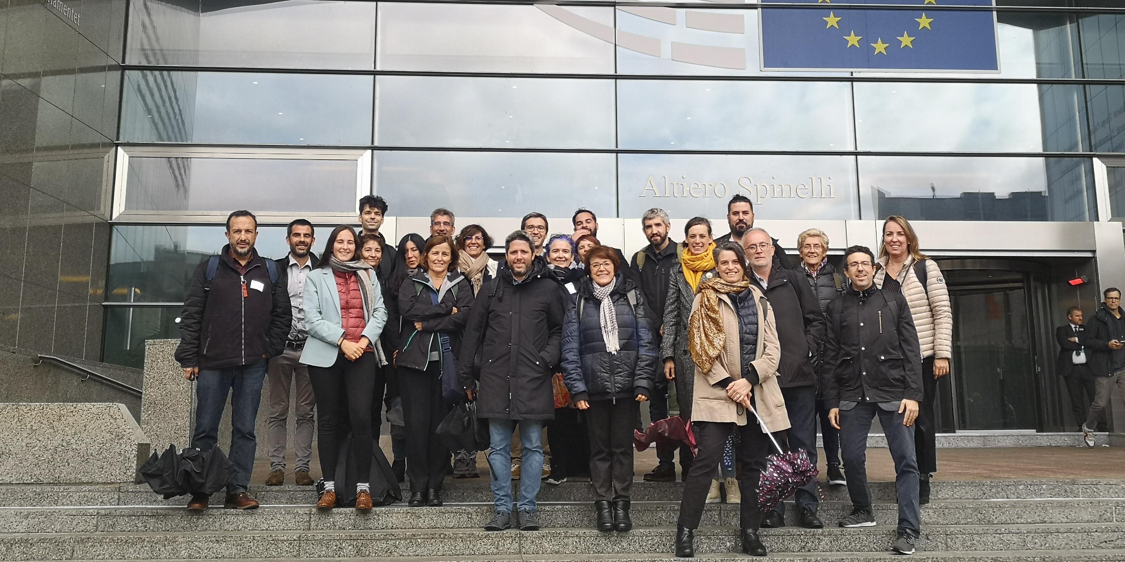 2022 Missió europea del tercer sector social a Brussel·les