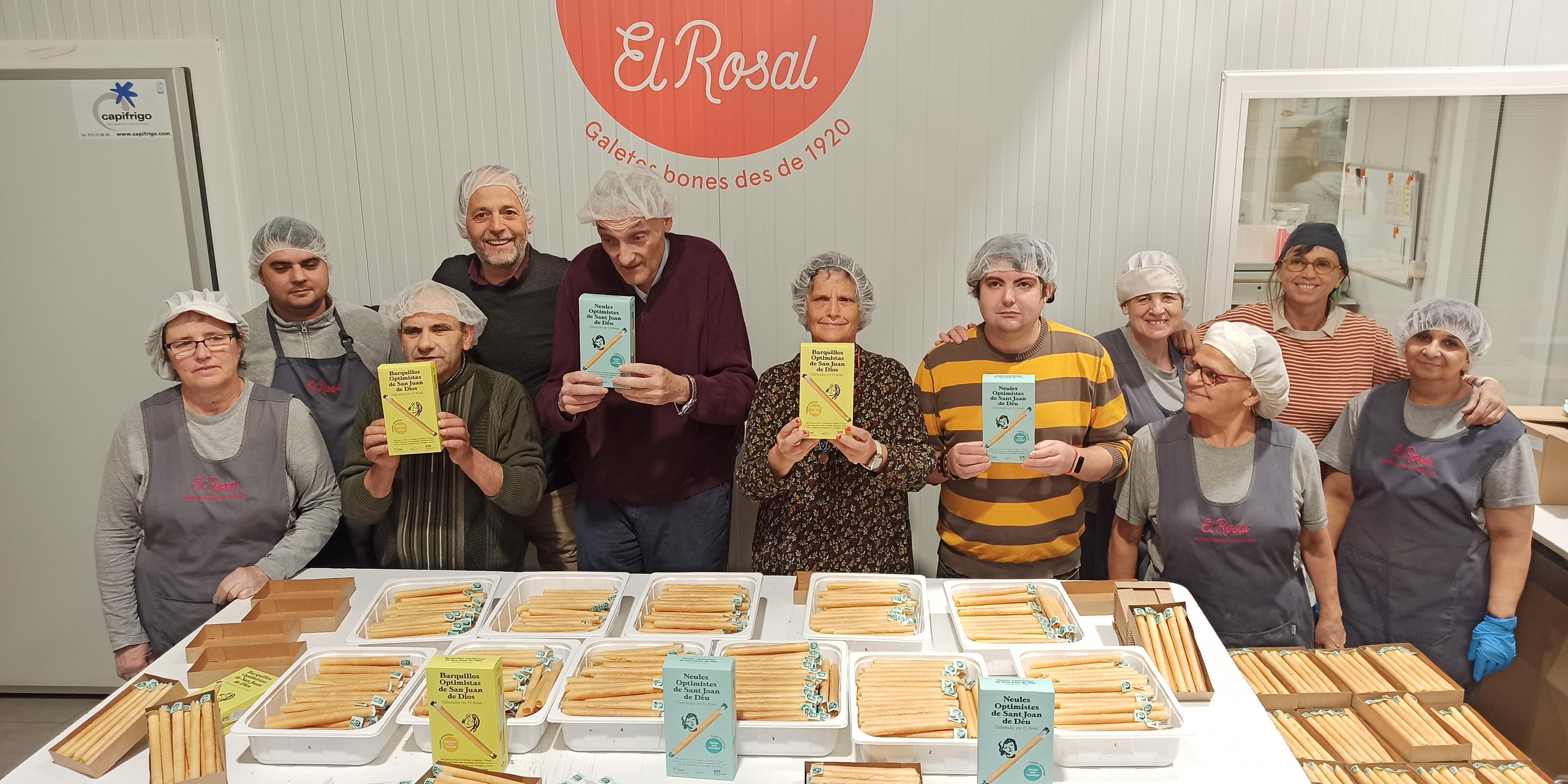 2022-11 Presentació Neus solidàries Sant Joan de Déu i el Rosal