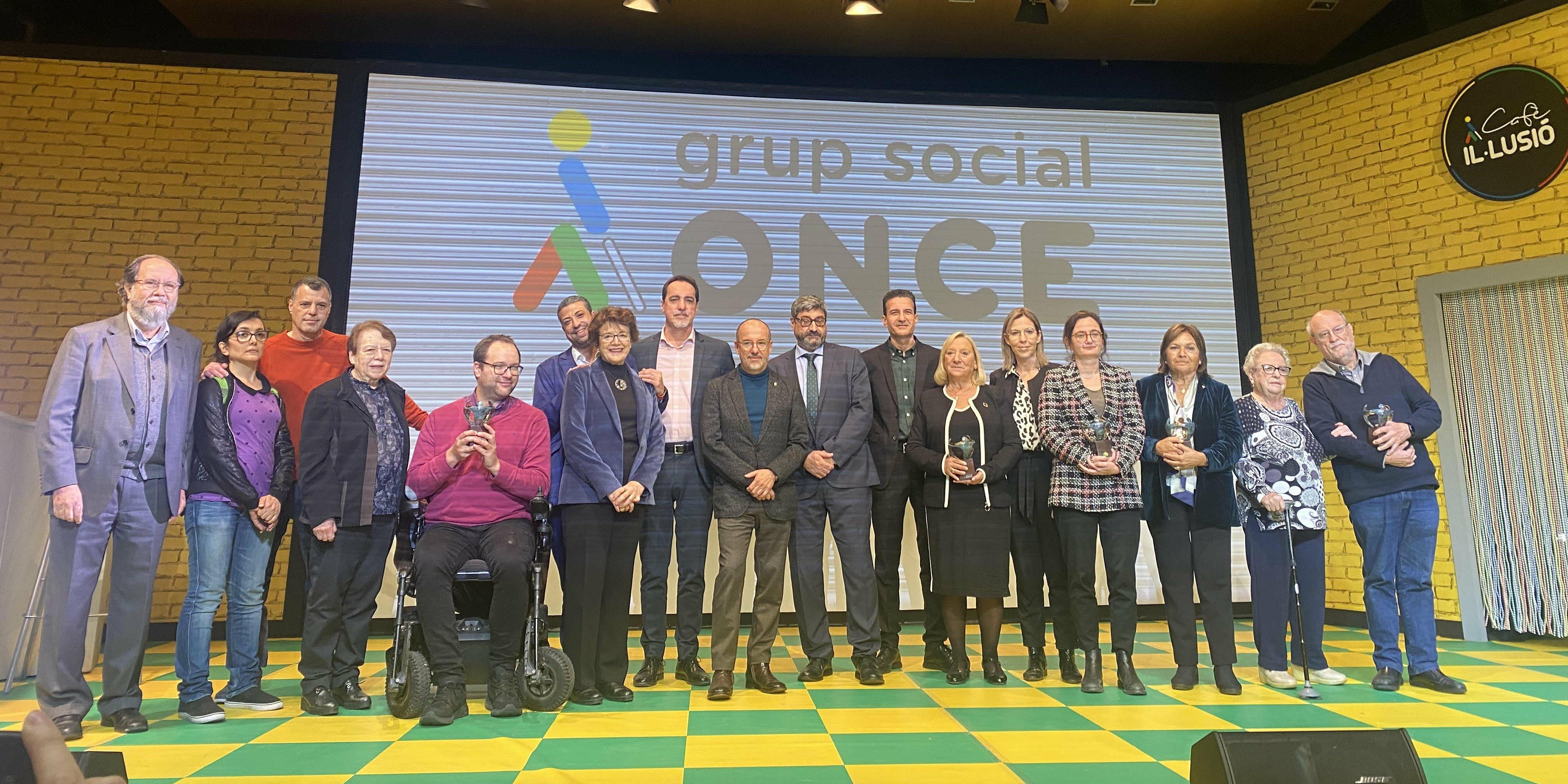 2022-11 Premis Solidaris ONCE Catalunya 