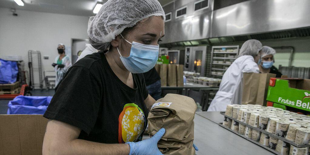 Imatge dona voluntària