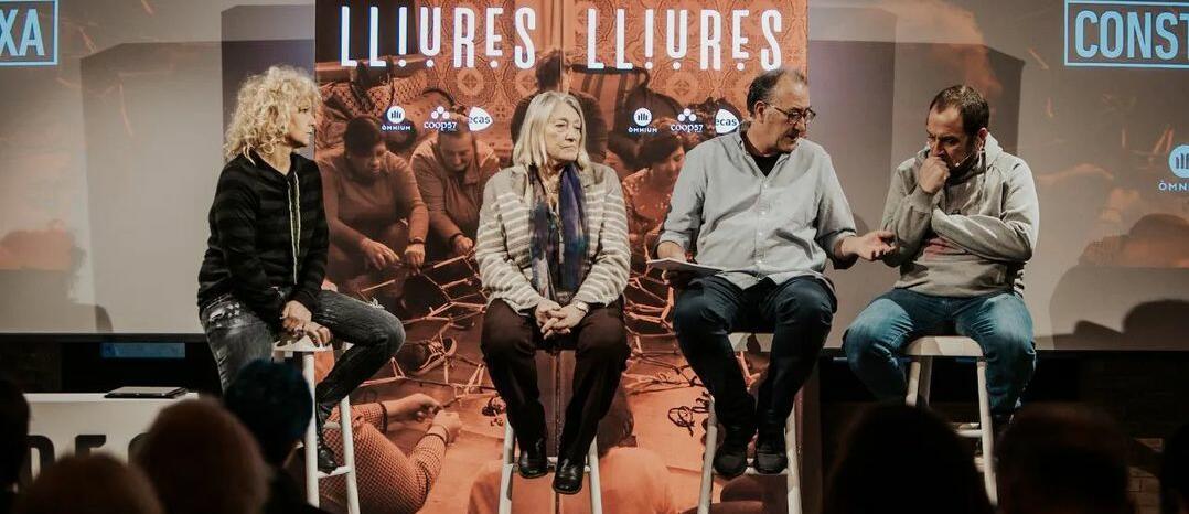 Presentació de la nova crida del Projecte Lliures