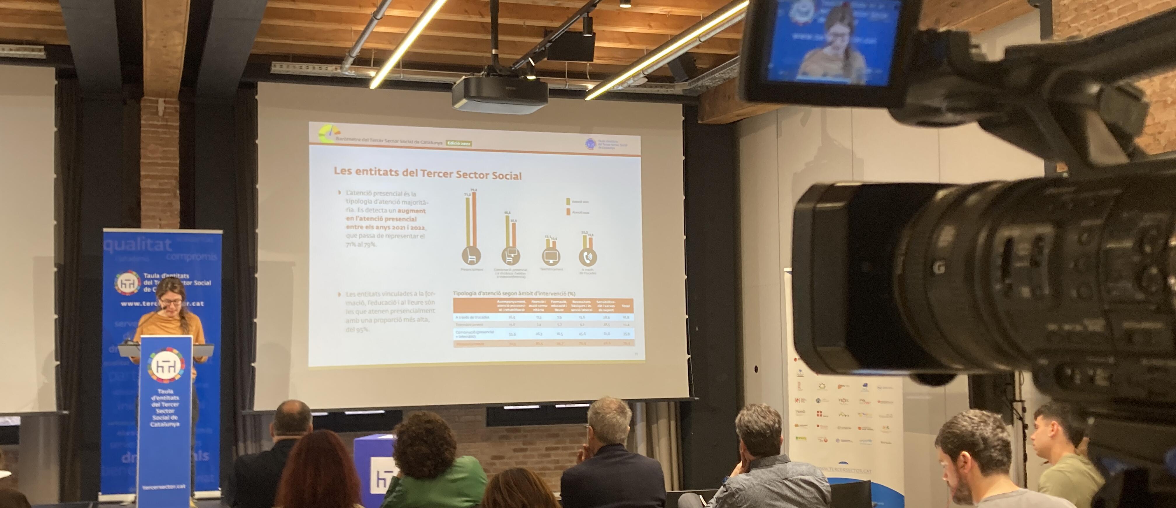 Presentació del Baròmetre del Tercer Sector