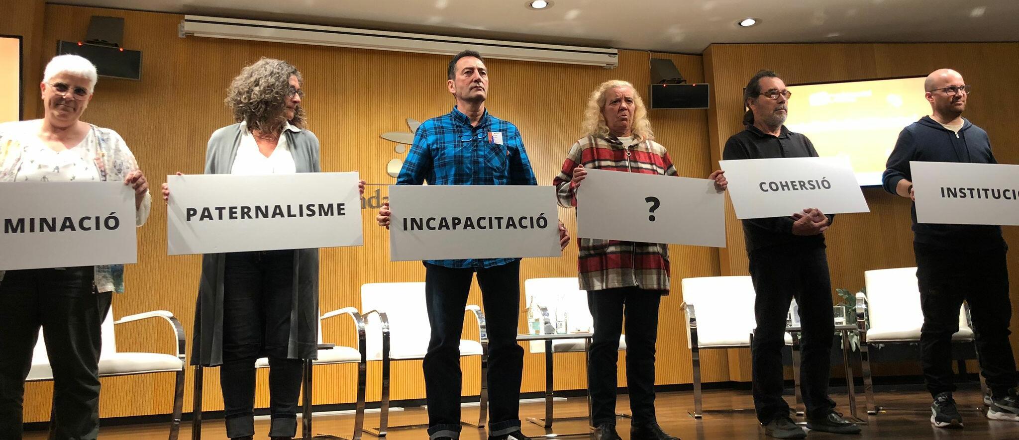 Imatge presentació del nou informe de Salut Mental Catalunya