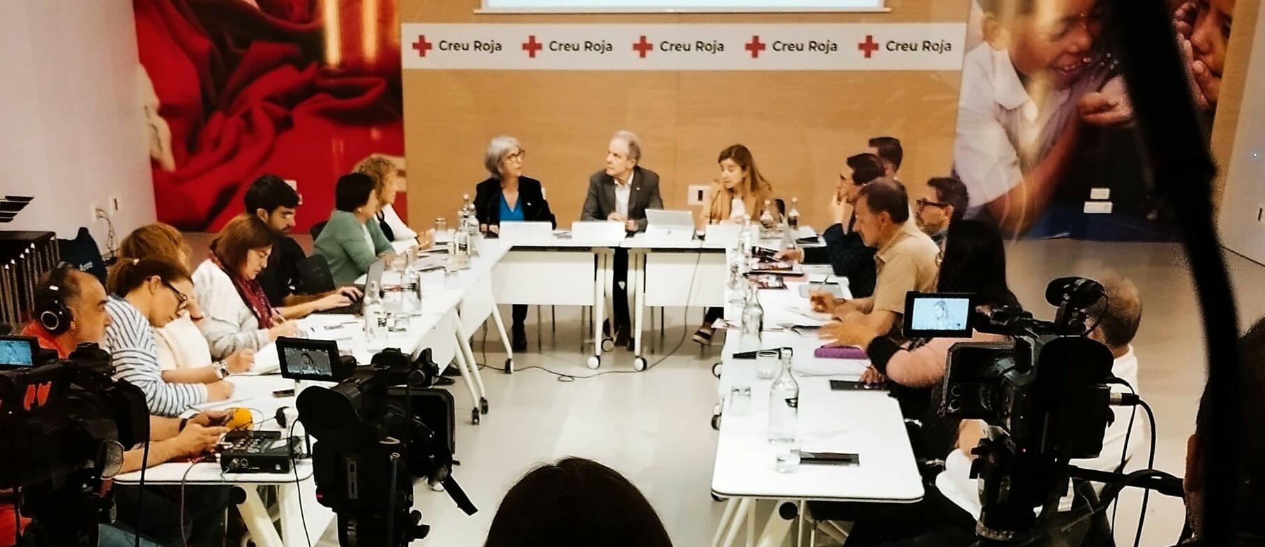 Creu Roja augmenta l’atenció de persones en situació d’extrema vulnerabilitat
