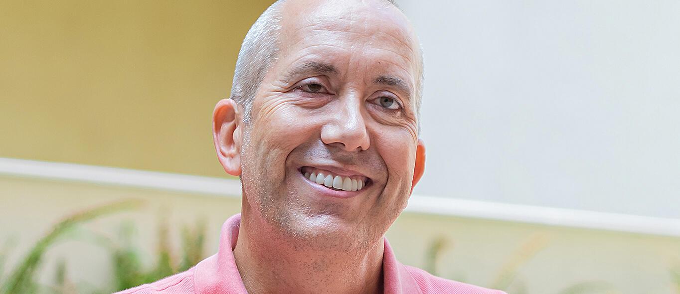 Fotografia de José Antonio Ruiz, coordinador de la Pincat