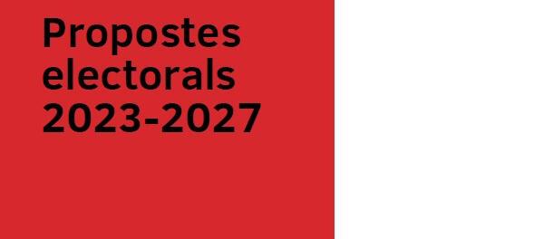 Imatge document propostes electorals COCARMI per al 28-M