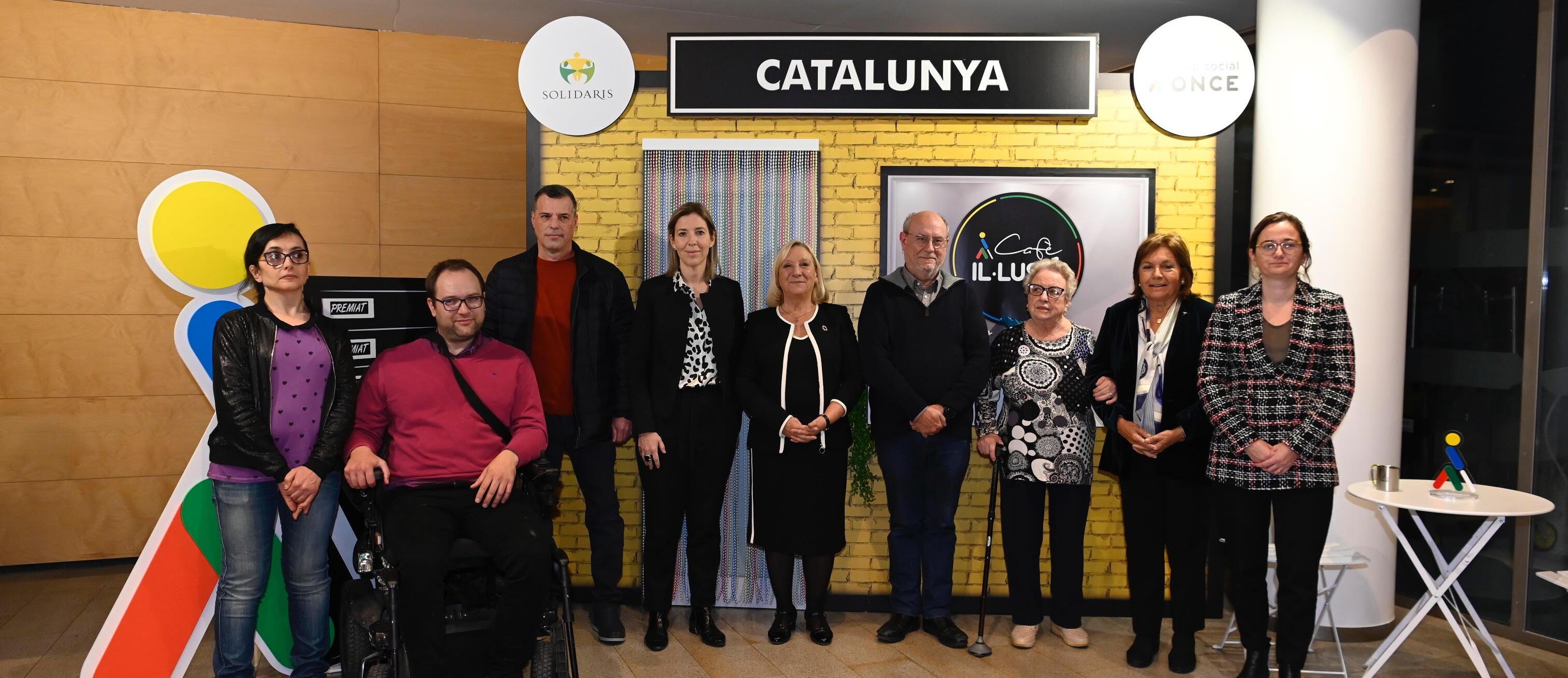 Imatge dels Premis Solidaris ONCE 2022