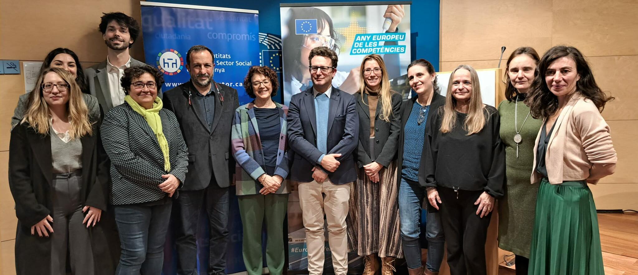 Jornada de debat: l’agenda Europea de les competències per un mercat laboral dinàmic i inclusiu