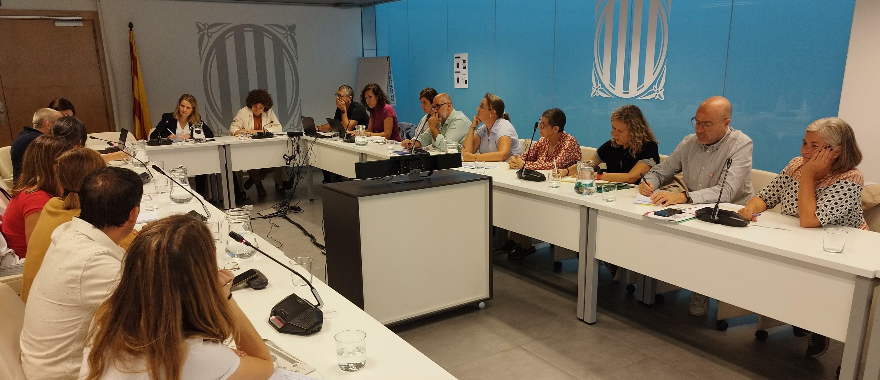 Reunió de la consellera Mònica Martínez amb la PINCat