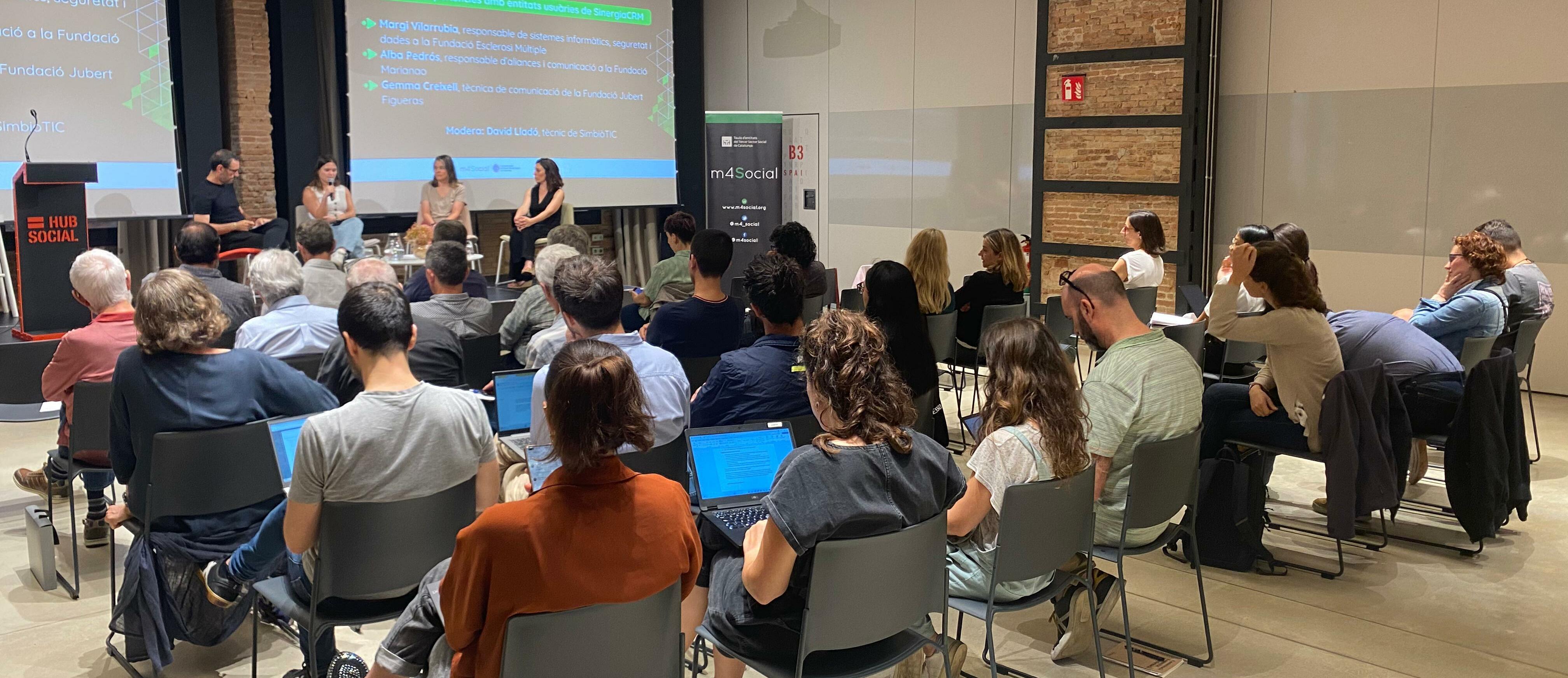 Fundació Esclerosi Múltiple, Fundació Marianao i Fundació Jubert Figueras expliquen la seva experiència com a usuàries del programari SinergiaCRM
