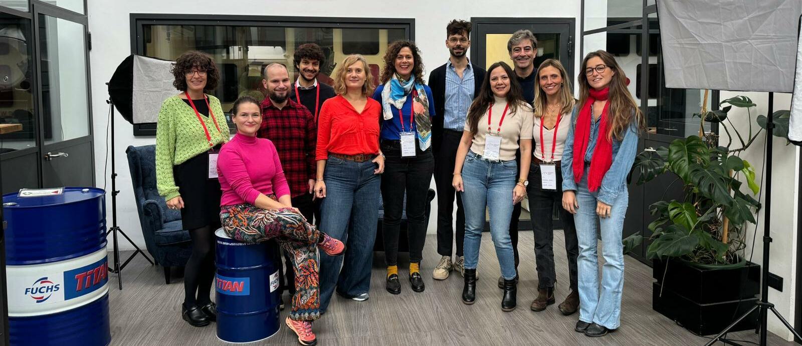 Reunió a Torí de les entitats sòcies del projecte europeu DO Impact