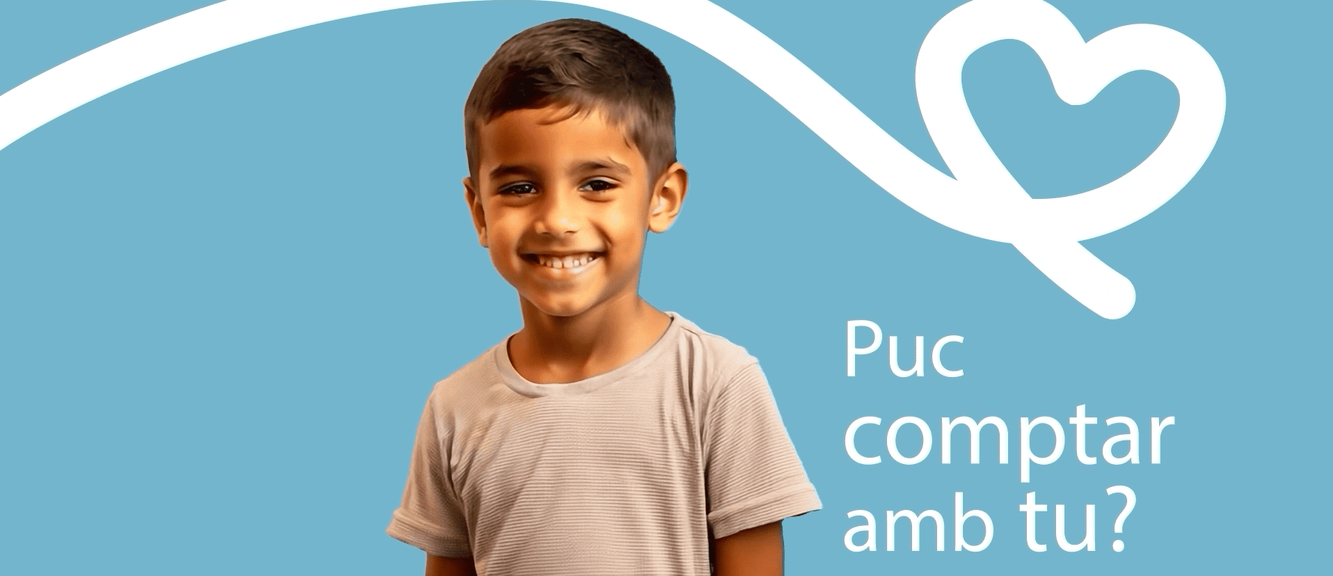 Imatge de la campanya de FEDAIA 'Puc comptar amb tu?'