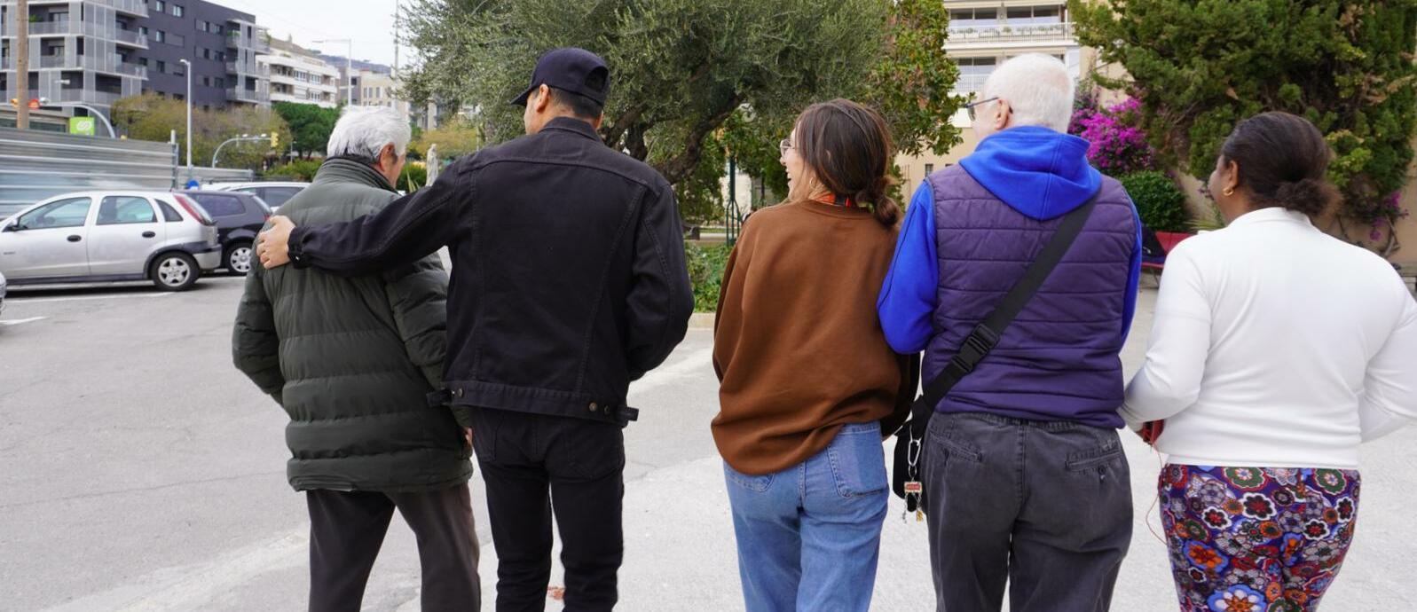 Imatge d'equip d'intervenció de Sant Joan de Déu