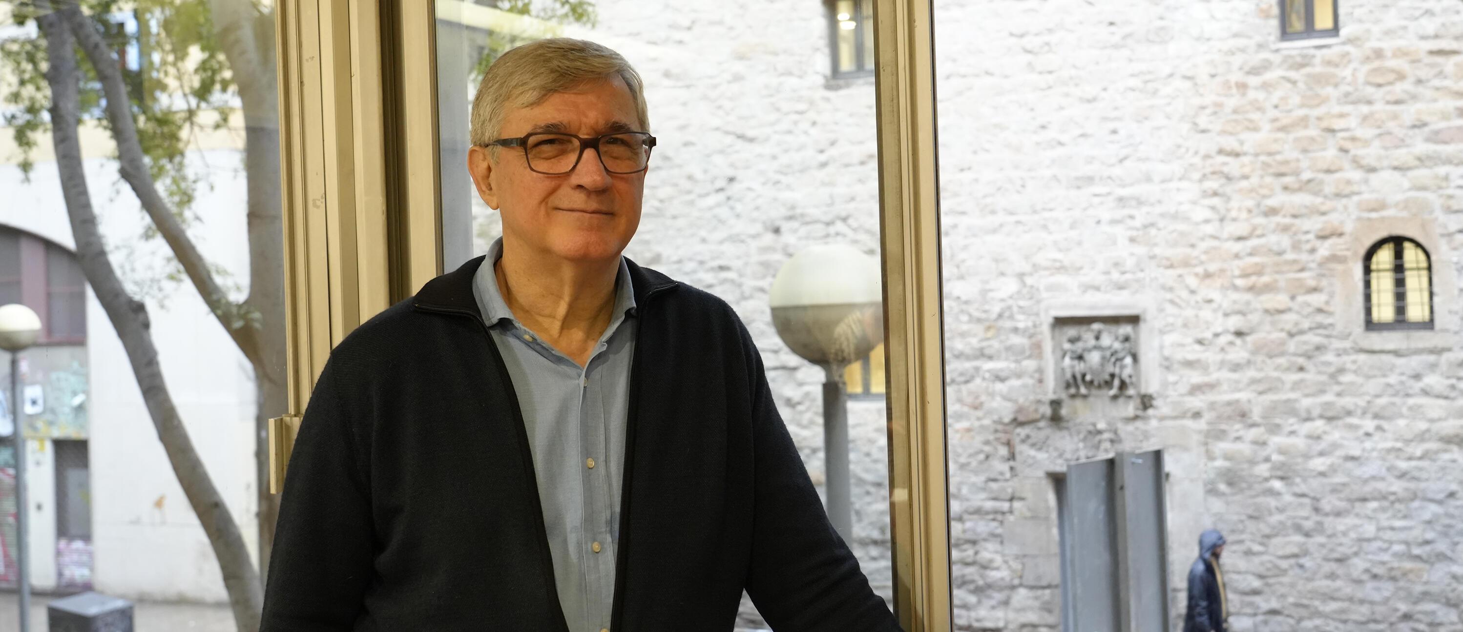 Imatge de Salvador Busquets, nou president de Càritas Catalunya