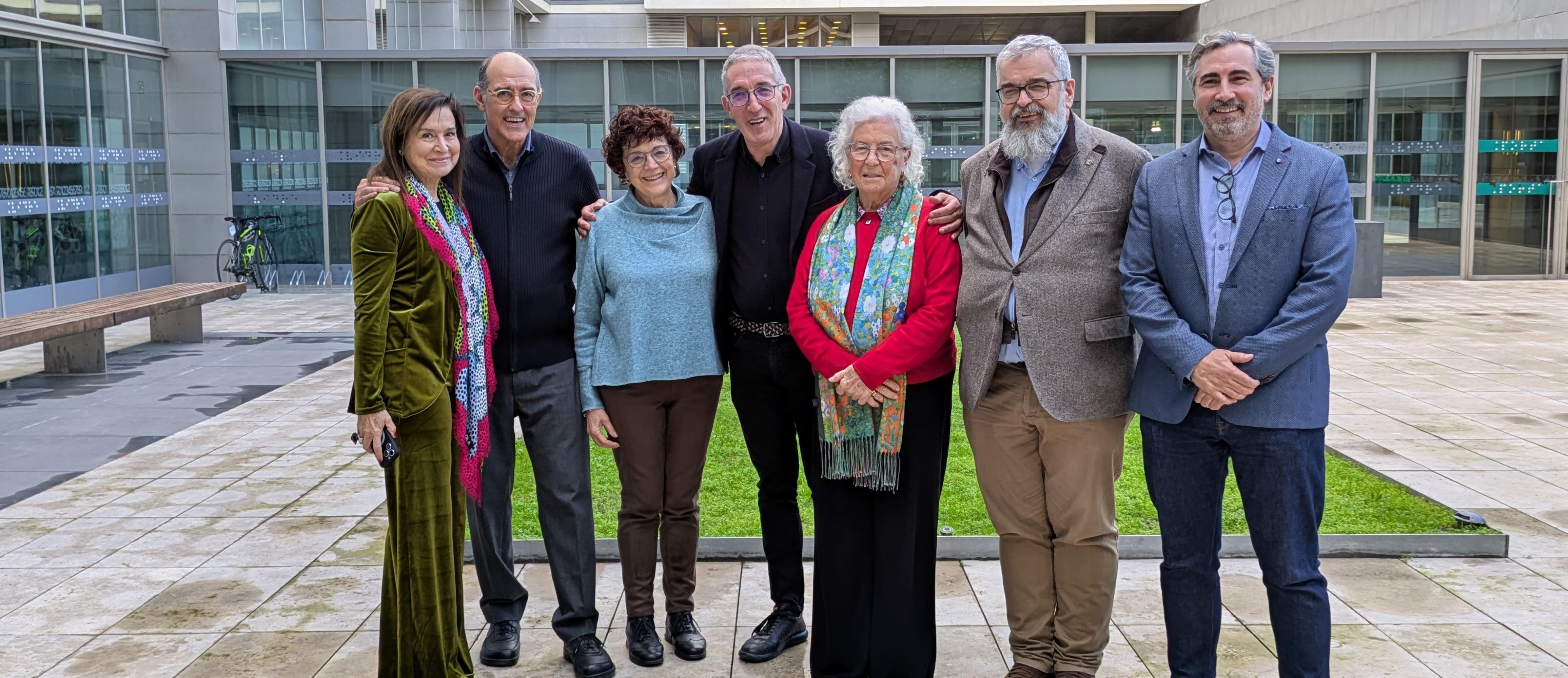 Imatge de tots els presidents i presidentes de la Taula