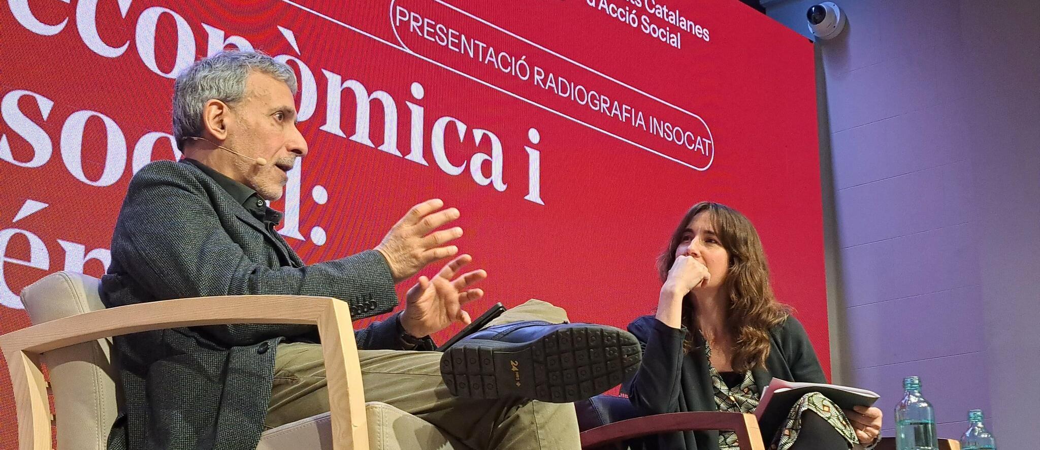 Radiografia INSOCAT – Enquesta de Condicions de Vida 2025, publicada per ECAS (Entitats Catalanes d’Acció Social