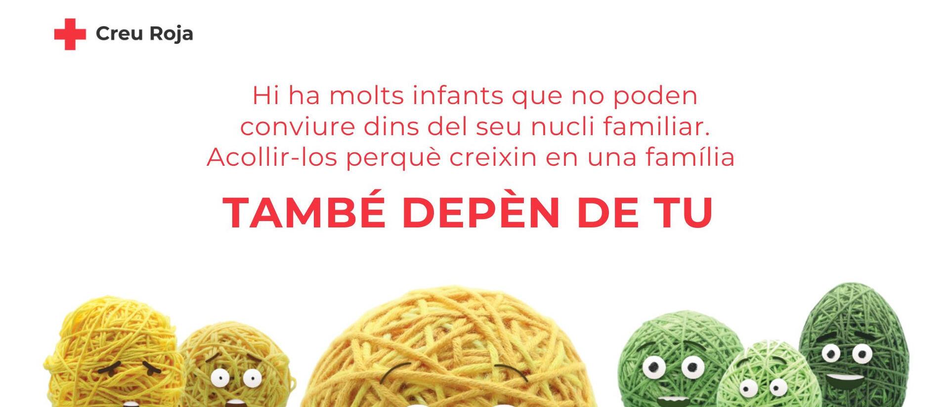 Campanya 'També depèn de tu' Creu Roja