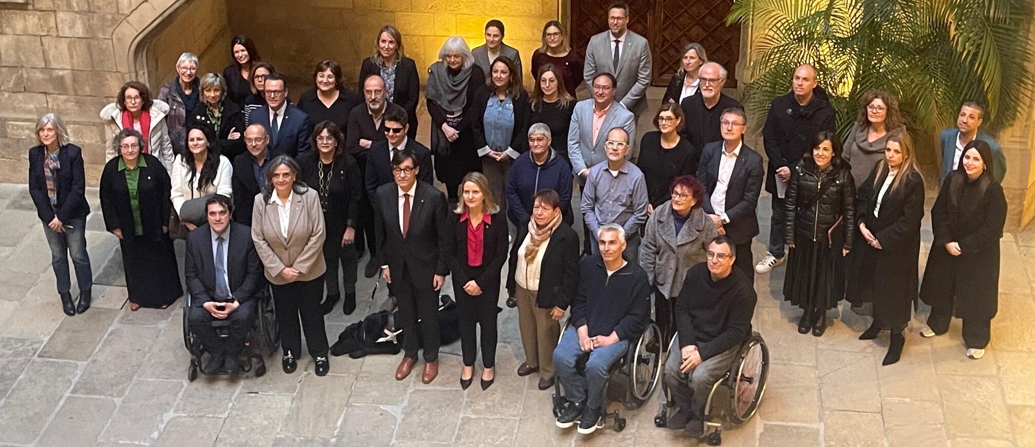 Pacte Nacional pels Drets de les Persones amb Discapacitat