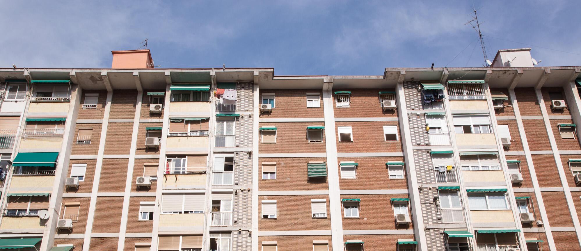 Imatge d'un bloc de pisos