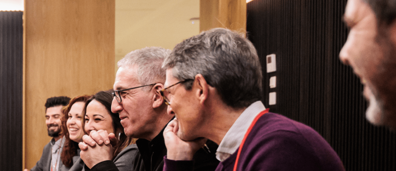Imatge membres de la Junta directiva de la Taula del Tercer Sector Social