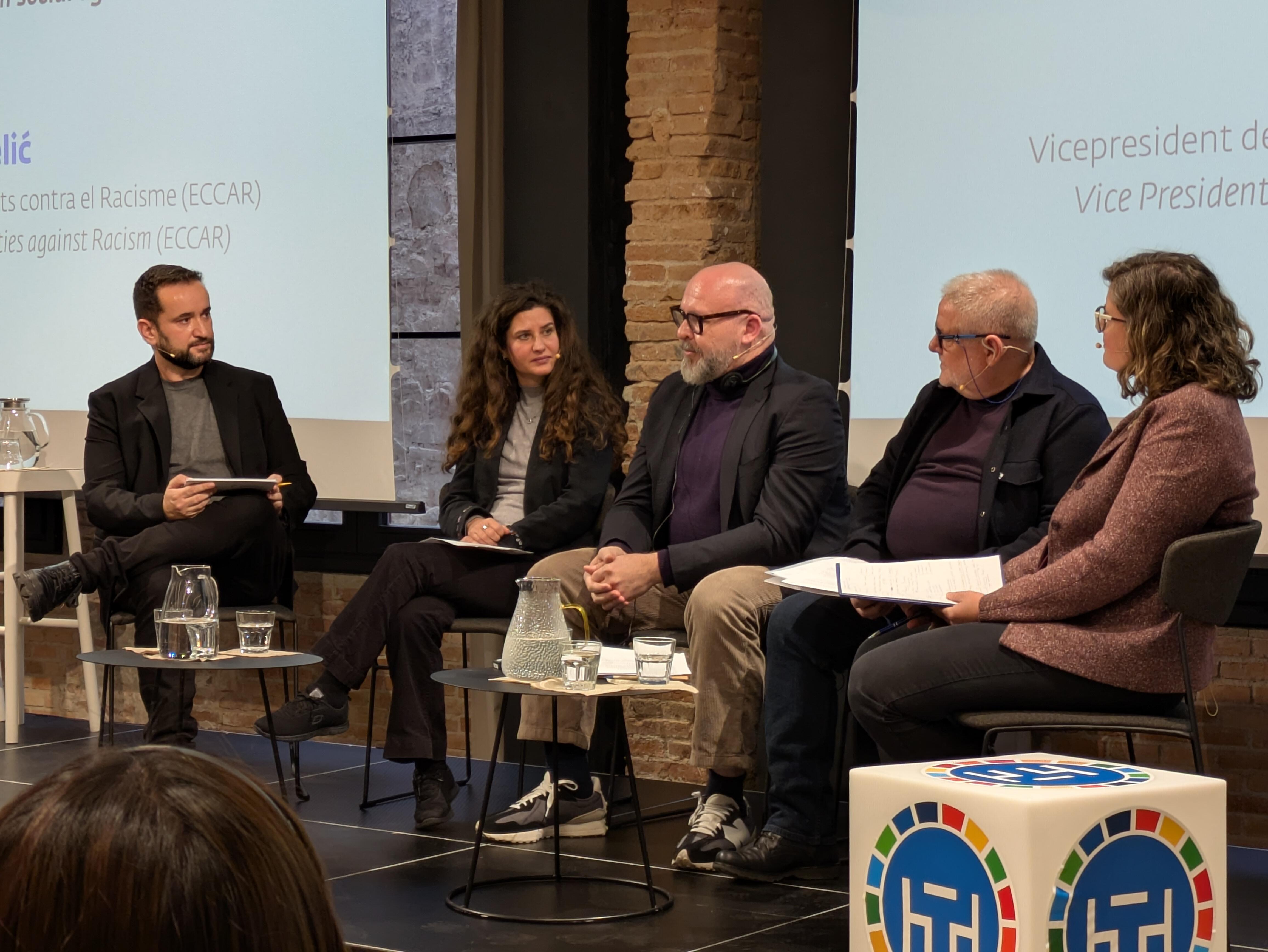 Taula rodona en el Debat Europa Social