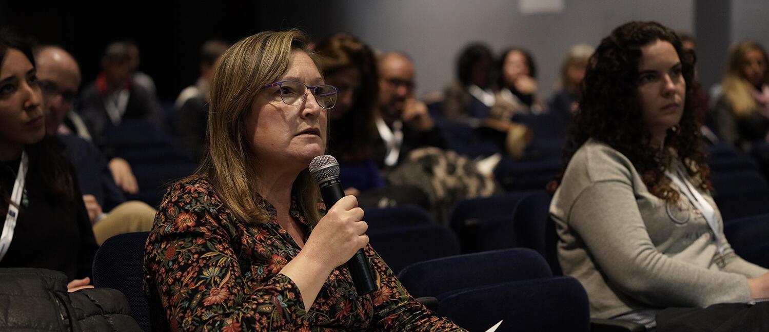 Imatge del debat Catalunya Social