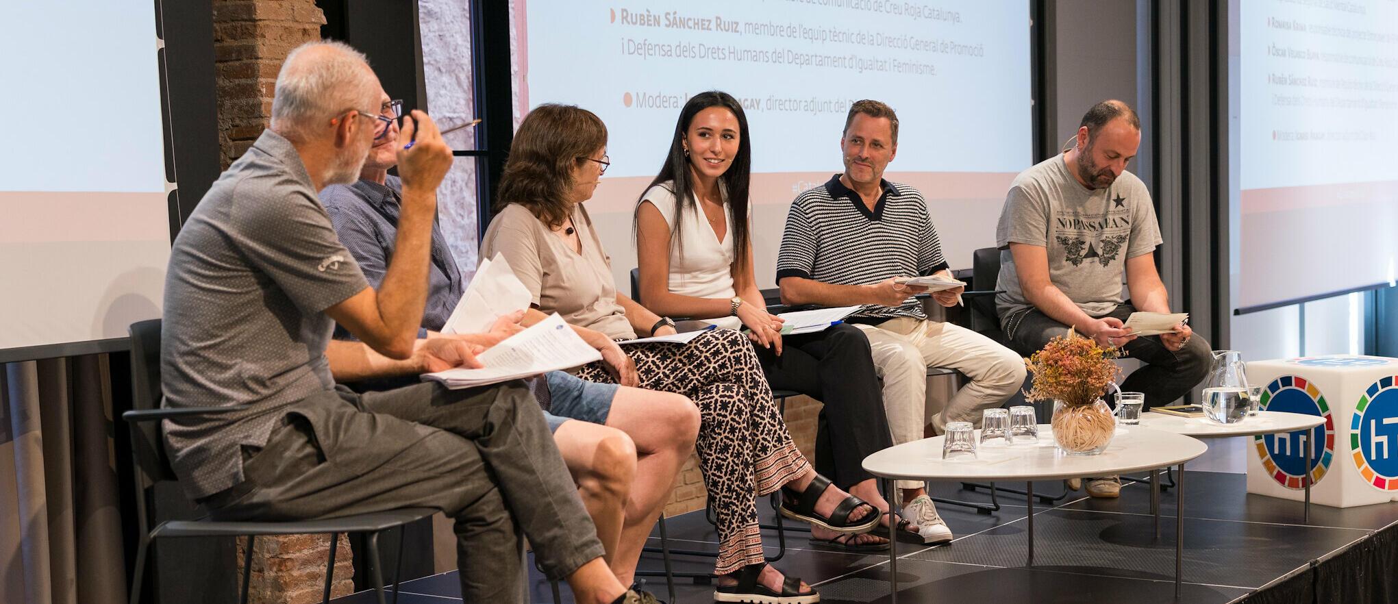 Taula rodona Debat Catalunya Social sobre desinformació
