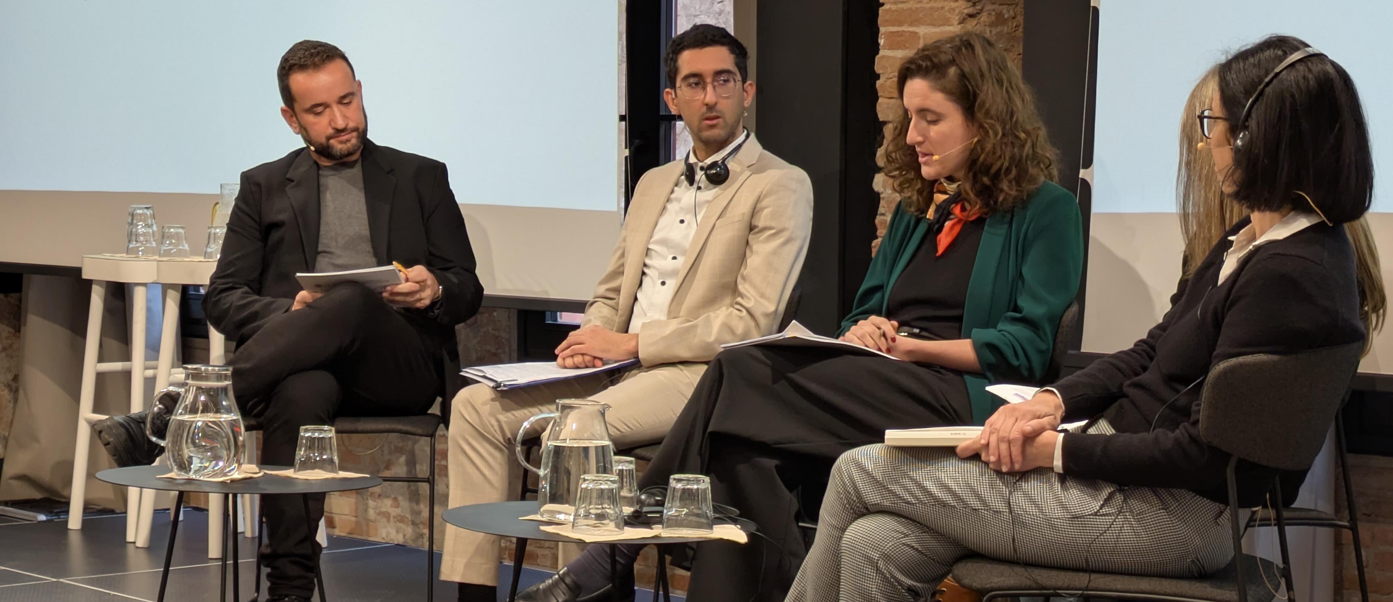 Taula rodona en el Debat Europa Social 2024