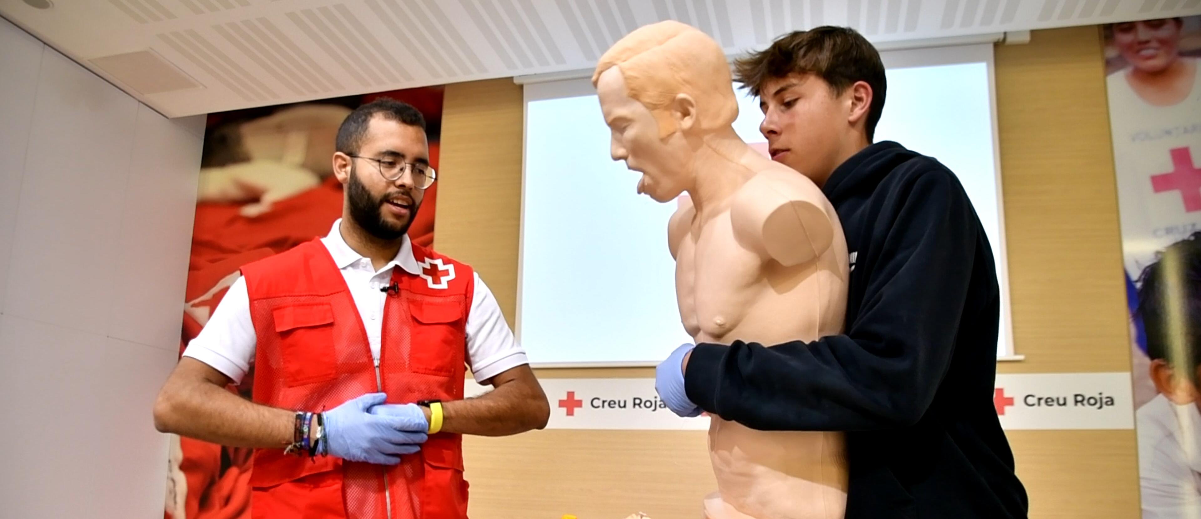 Formació Primers Auxilis de Creu Roja Formació Primers Auxilis de Creu Roja