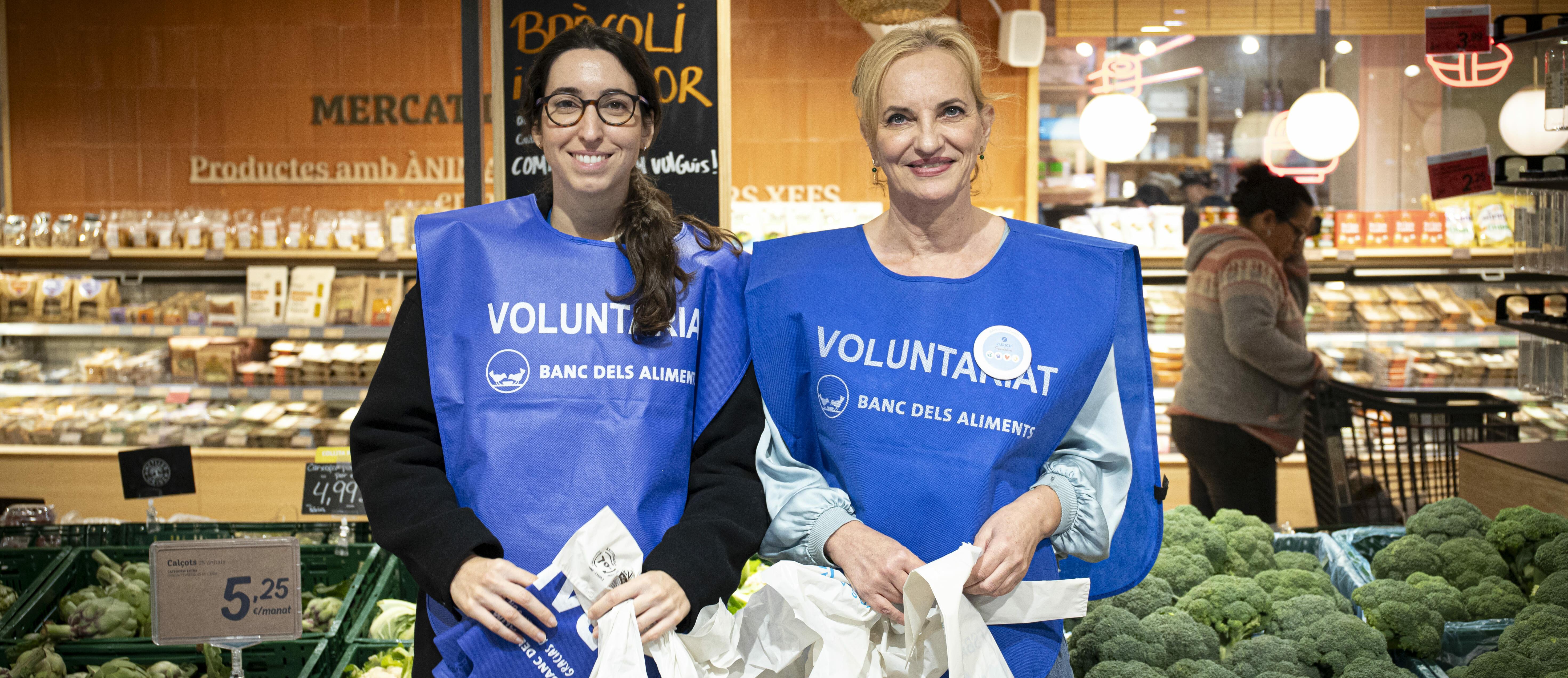 Imatge voluntàries Gran Recapte 2024 Imatge voluntàries Gran Recapte 2024
