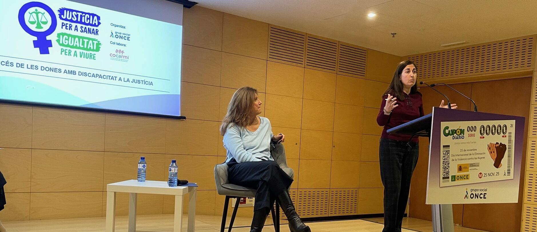 Imatge jornada COCARMI per al 25N