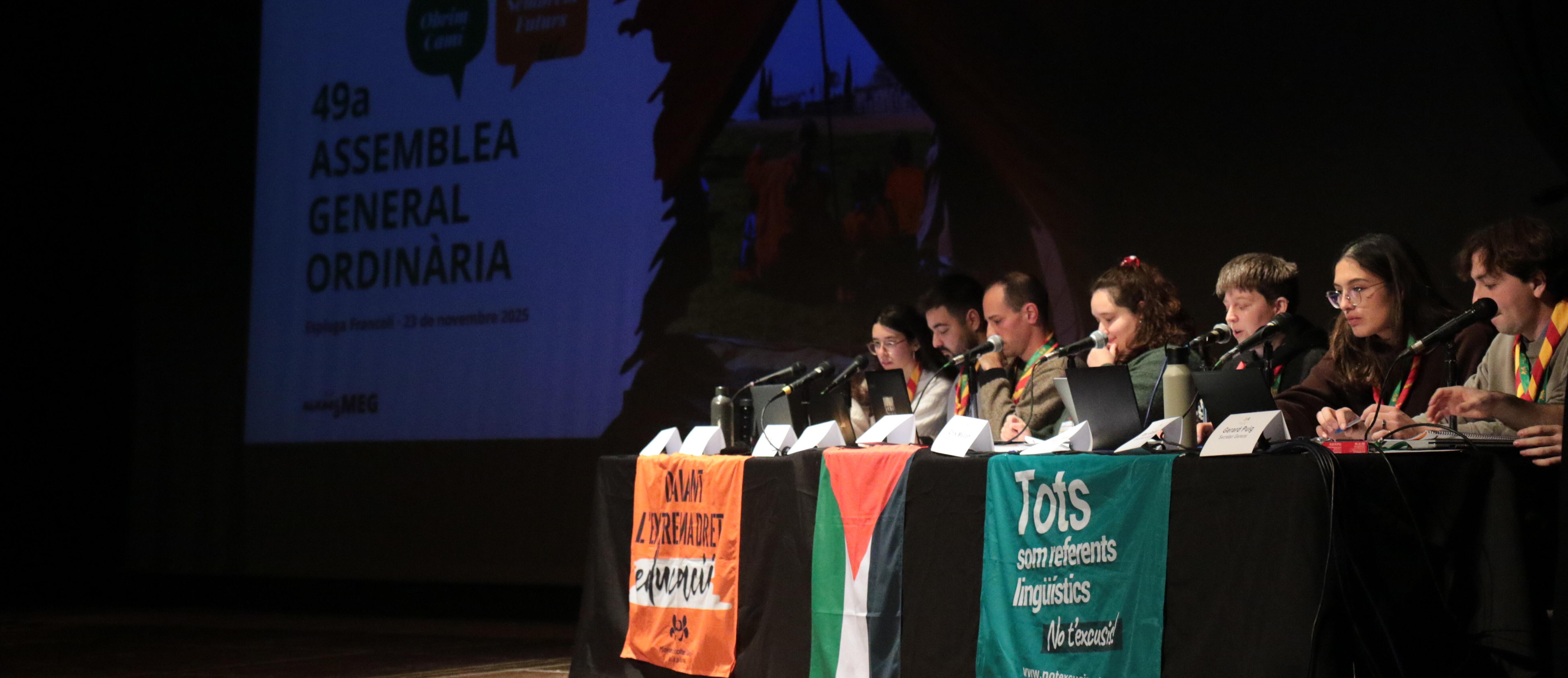 Imatge de la 49a Assemblea General de MEG