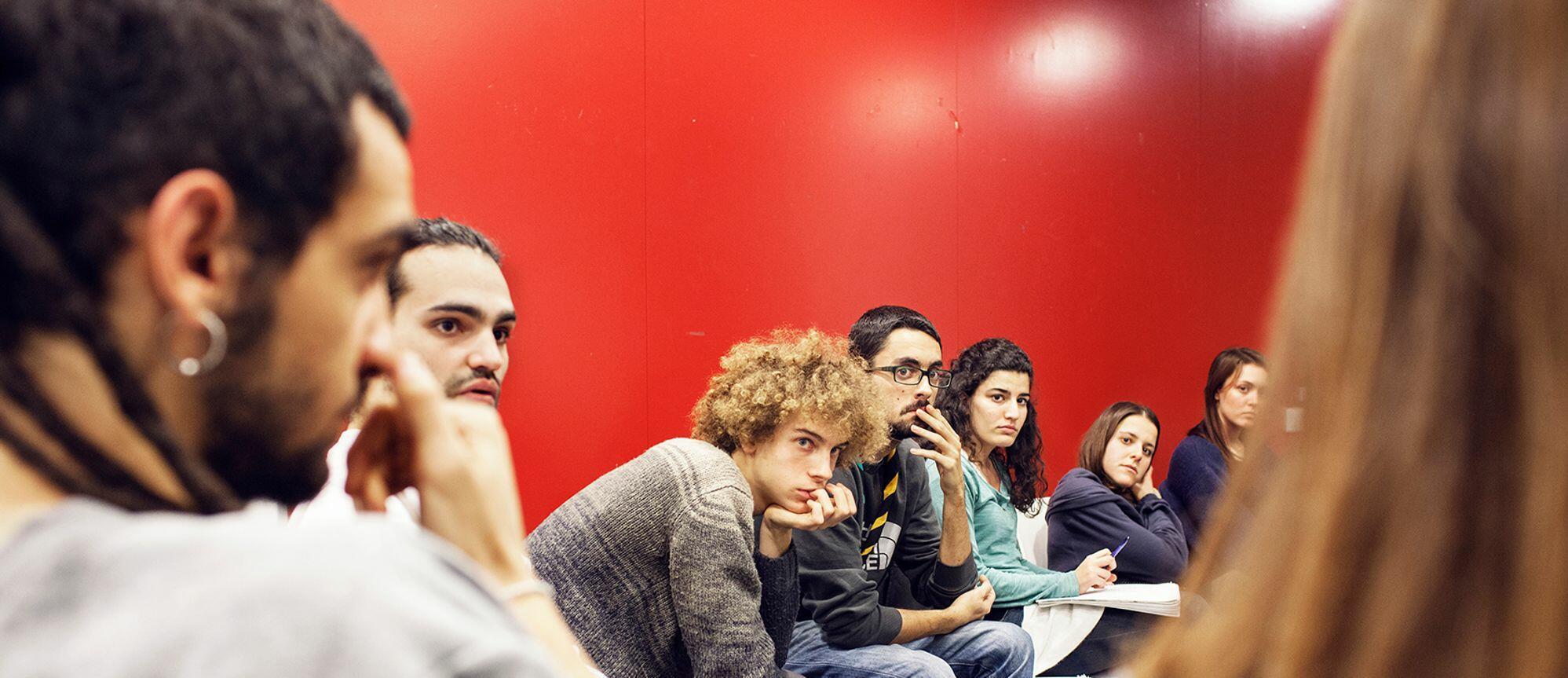 Imatge d'un grup de joves