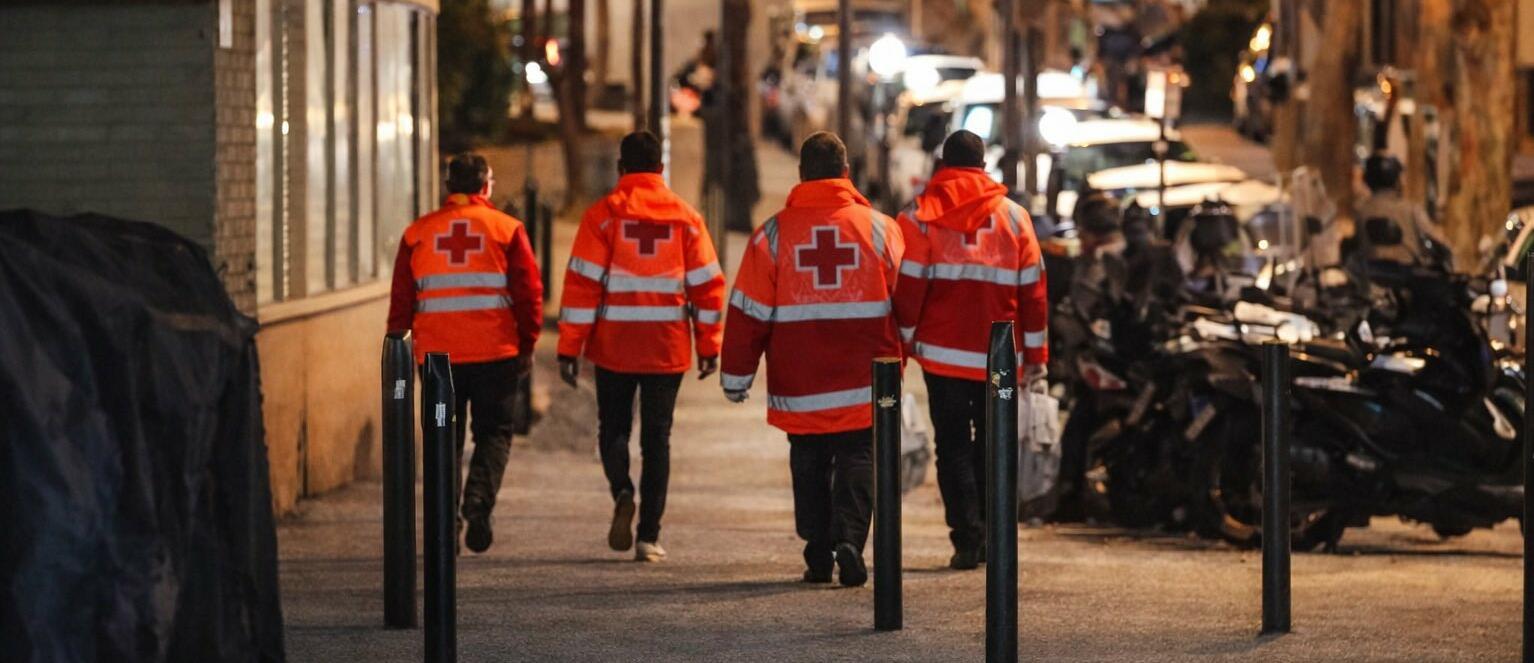 L'equip de la Creu Roja atén 1.110 en la primera onada de fred de l'any