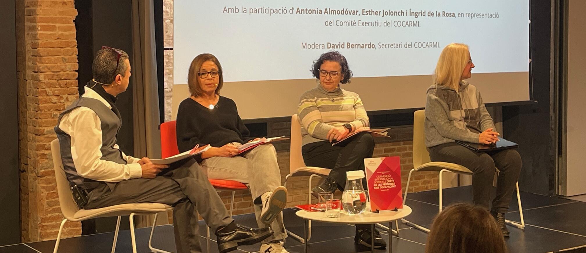 Presentació de l'informe de seguiment de COCARMI.